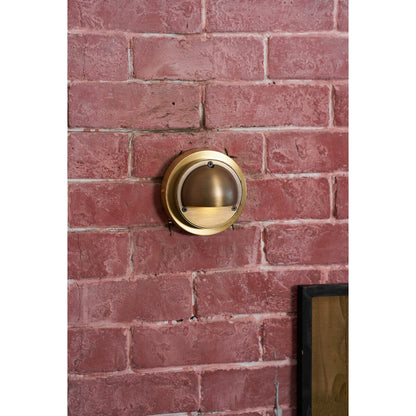 Modern Copper Dimmable Tri-Colour Wall Light 1-Light