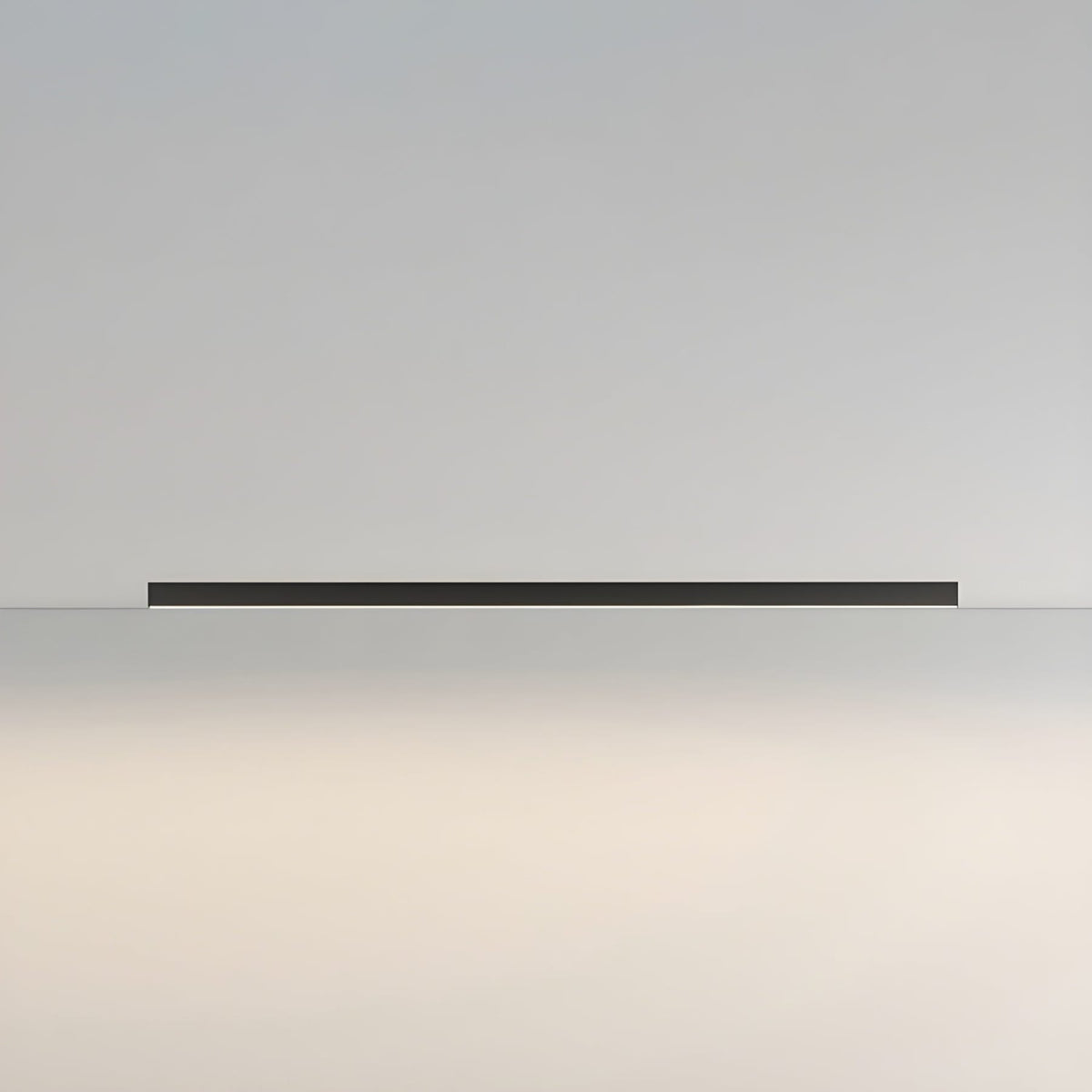 Minimalist Aluminium Linear Ceiling Light 1-Light