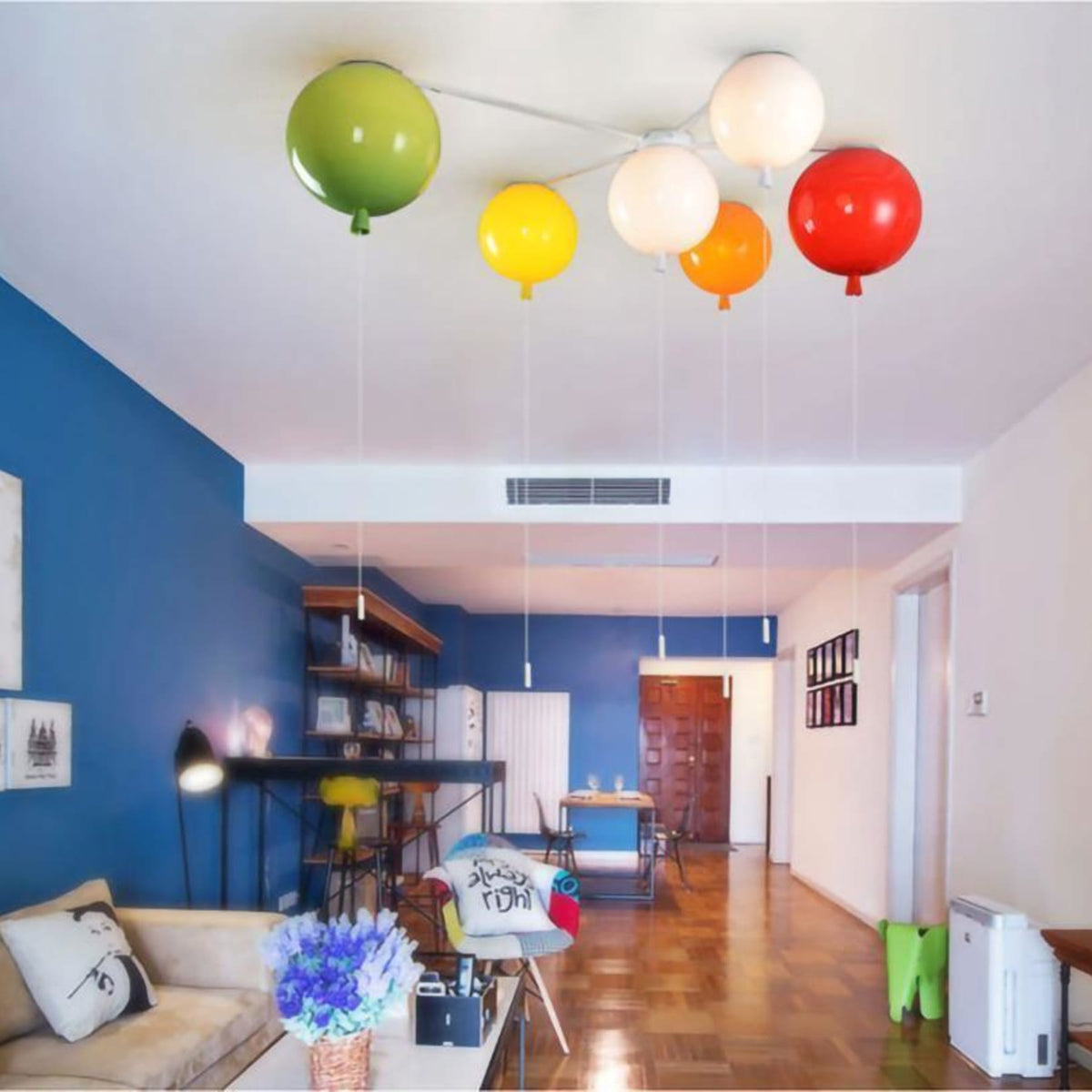 Modern Acrylic Flush Ceiling Light 1-Light