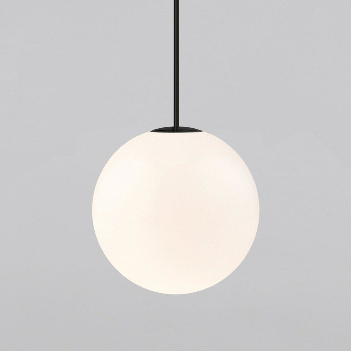 Modern Plastic Pendant Light 1-Light