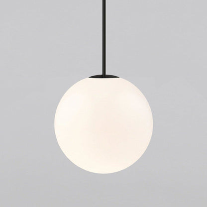 Modern Plastic Pendant Light 1-Light