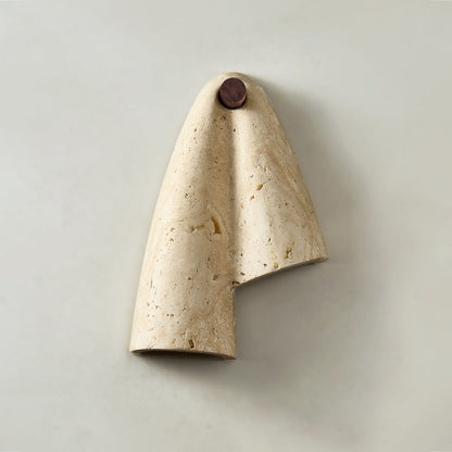 Modern Travertine Wall Light 2-Light