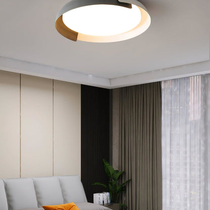 Modern Acrylic Flush Ø46 Ceiling Light 1-Light
