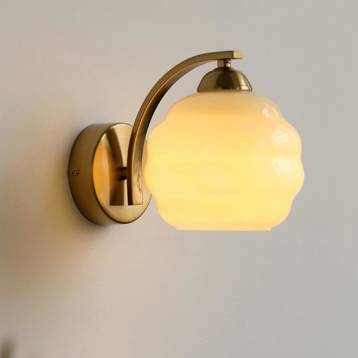 Modern Iron Ø15 Wall Light 1-Light