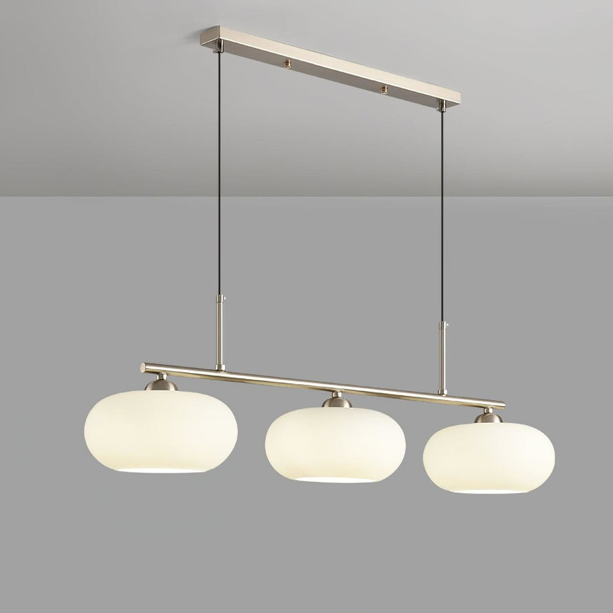 Modern Iron Tri-Colour Pendant Light 1-Light