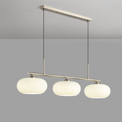Modern Iron Tri-Colour Pendant Light 1-Light