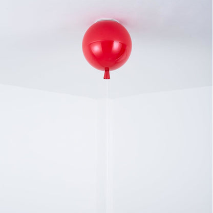 Modern Acrylic Flush Ceiling Light 1-Light
