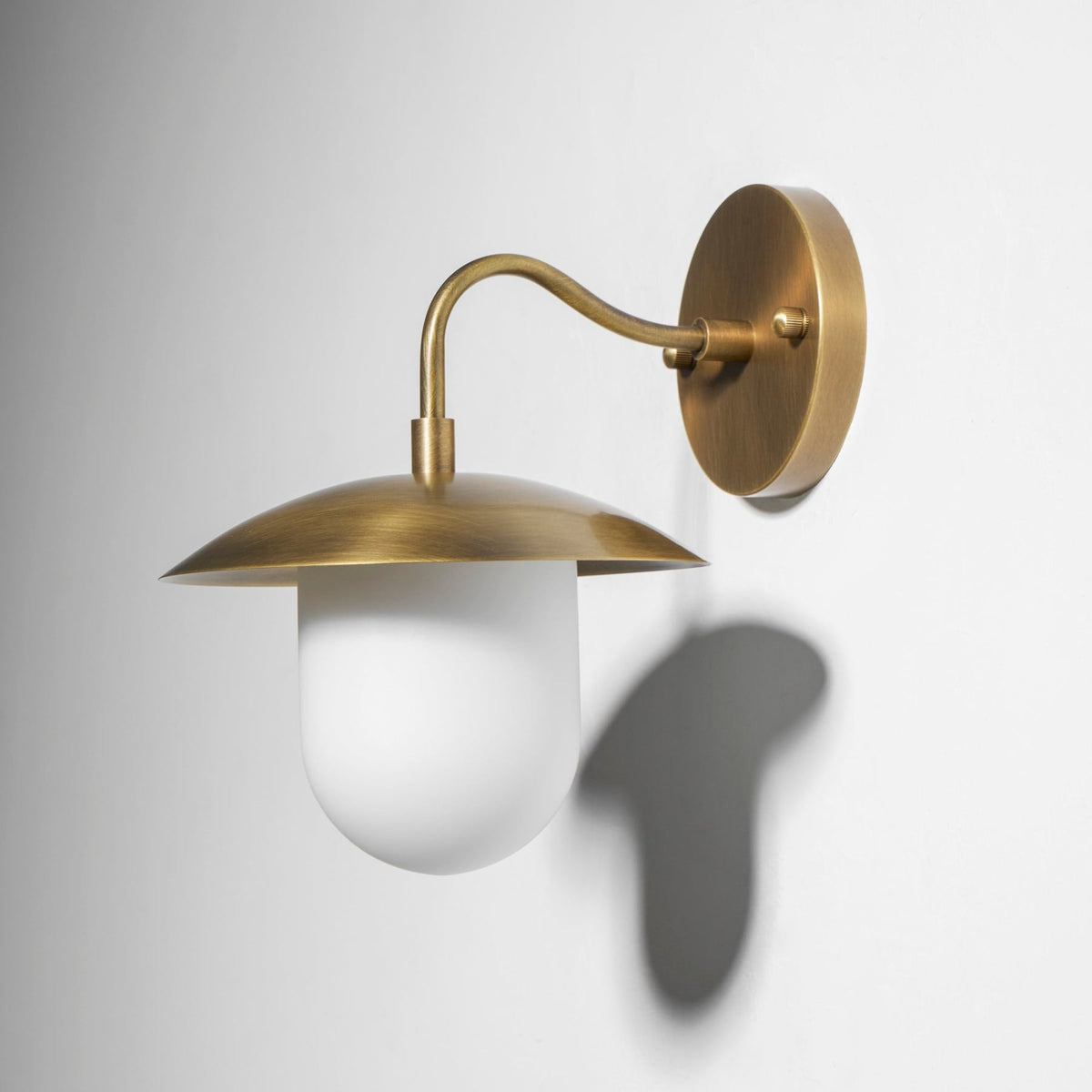 Modern Iron Brass Wall Light 1-Light