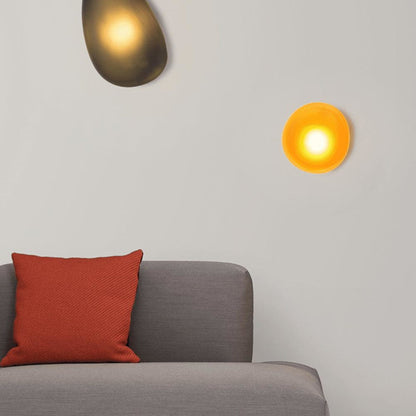 Modern Iron Shades Wall Light 1-Light