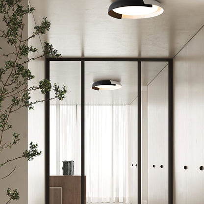 Modern Acrylic Flush Ø46 Ceiling Light 1-Light
