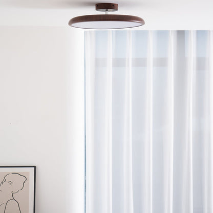 Scandinavian Iron Tri-Colour Ceiling Light 1-Light