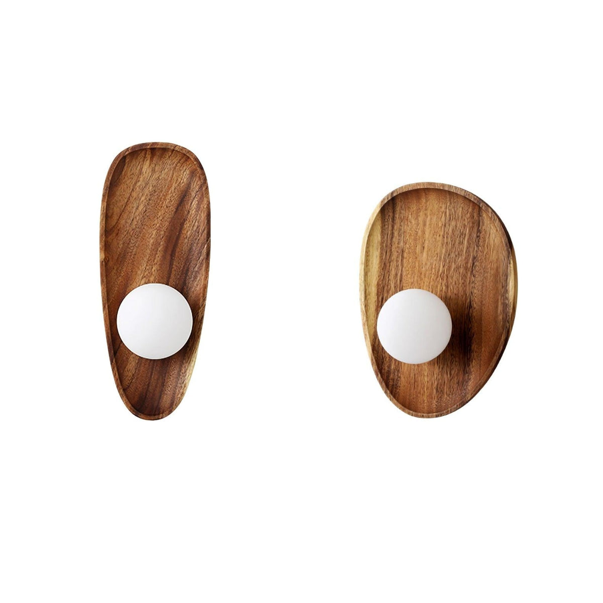 Modern Wood Wall Light 1-Light