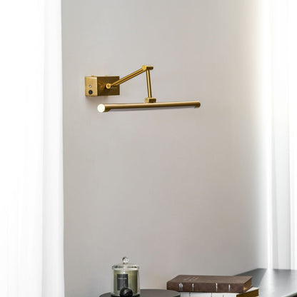 Modern Iron USB Power Wall Light 1-Light