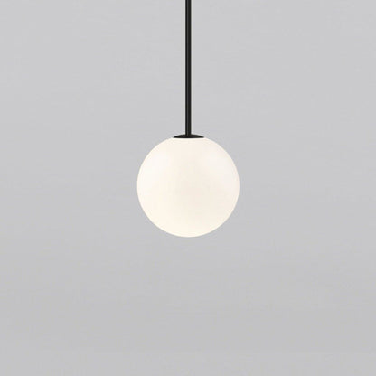 Modern Plastic Pendant Light 1-Light