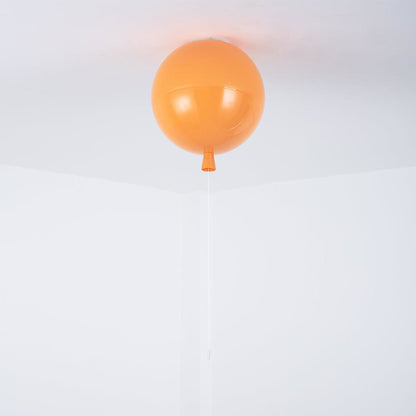 Modern Acrylic Flush Ceiling Light 1-Light