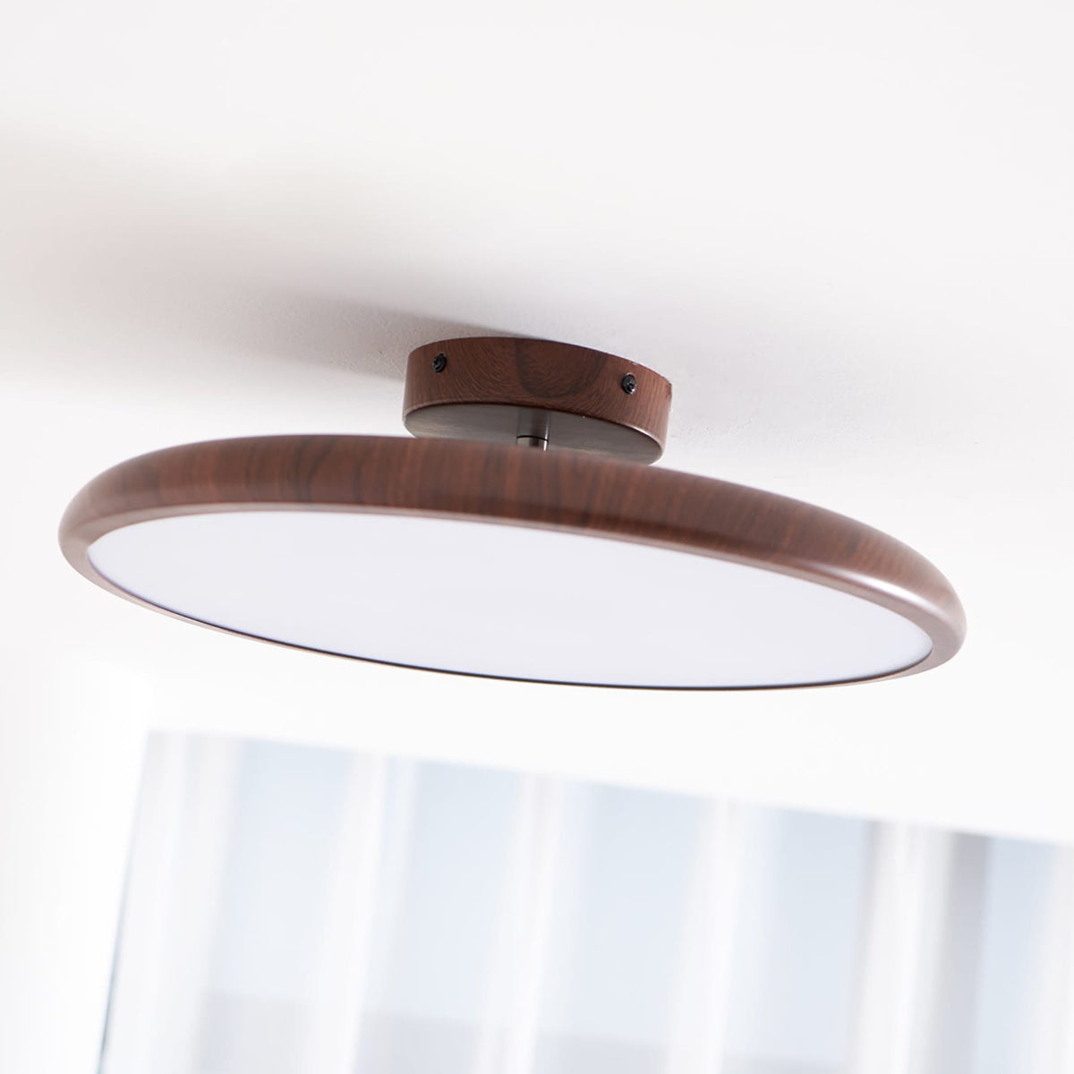 Scandinavian Iron Tri-Colour Ceiling Light 1-Light
