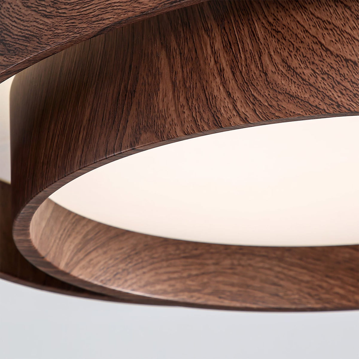 Scandinavian Iron Flush Ceiling Light 1-Light