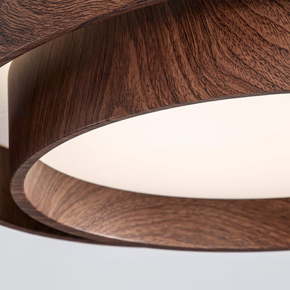 Scandinavian Iron Flush Ceiling Light 1-Light