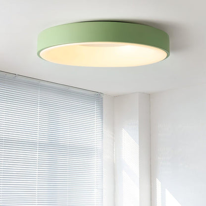 Modern Iron Tri-Colour Ceiling Light 1-Light