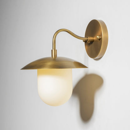Modern Iron Brass Wall Light 1-Light