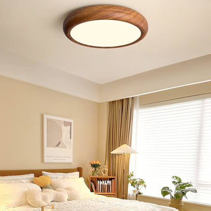 Scandinavian Iron Flush Ø30 Ceiling Light 1-Light