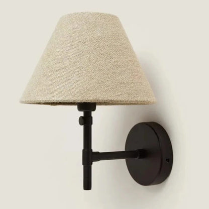Modern Fabric Wall Light 1-Light
