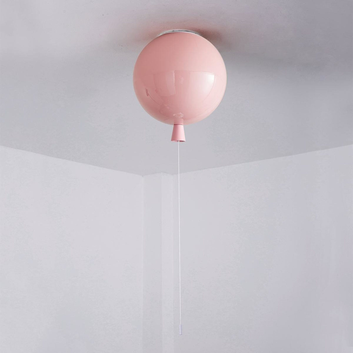 Modern Acrylic Flush Ceiling Light 1-Light