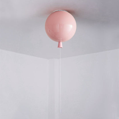 Modern Acrylic Flush Ceiling Light 1-Light