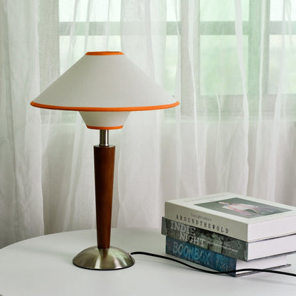 Modern Iron Shade Table Lamp 1-Light
