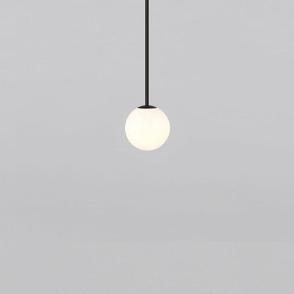 Modern Plastic Pendant Light 1-Light
