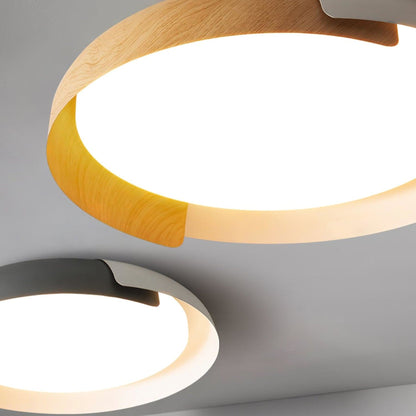 Modern Acrylic Flush Ø46 Ceiling Light 1-Light