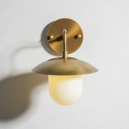 Modern Iron Brass Wall Light 1-Light