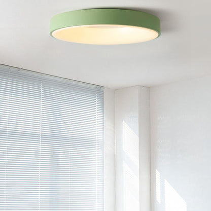Modern Iron Tri-Colour Ceiling Light 1-Light