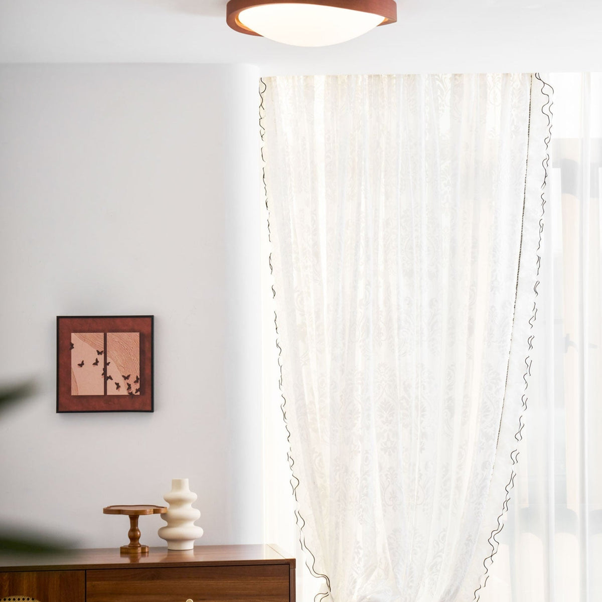 Modern Iron Tri-Colour Ø45 Ceiling Light 1-Light