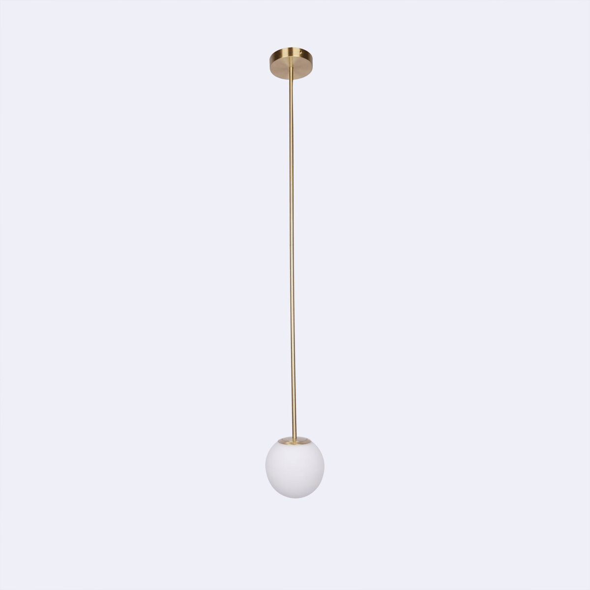 Modern Plastic Pendant Light 1-Light