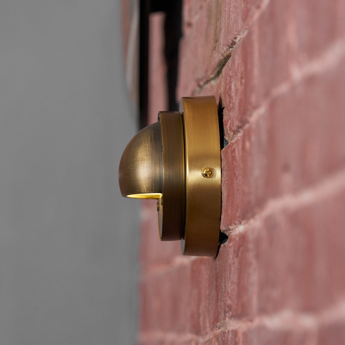 Modern Copper Dimmable Tri-Colour Wall Light 1-Light