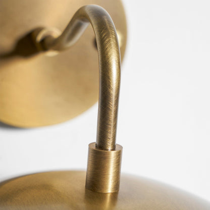 Modern Iron Brass Wall Light 1-Light
