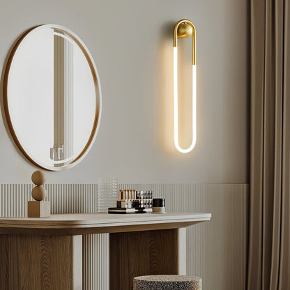Minimalist Iron Wall Light 1-Light