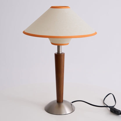Modern Iron Shade Table Lamp 1-Light