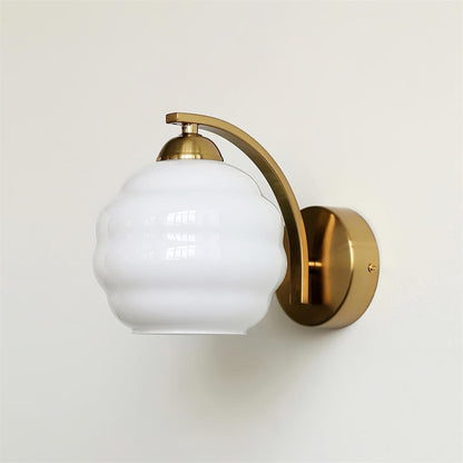 Modern Iron Ø15 Wall Light 1-Light