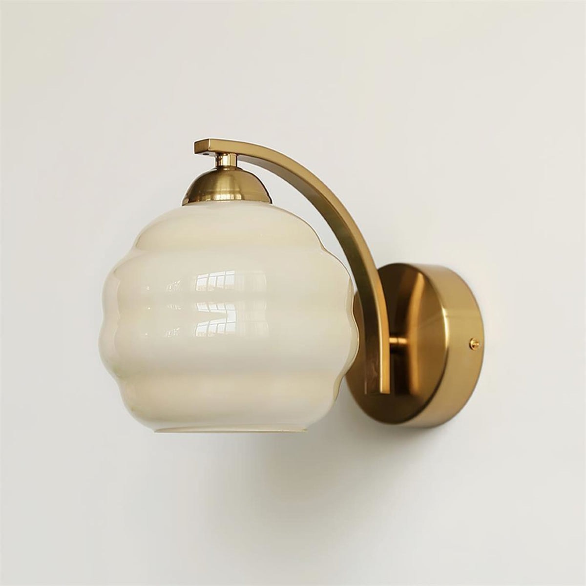 Modern Iron Ø15 Wall Light 1-Light
