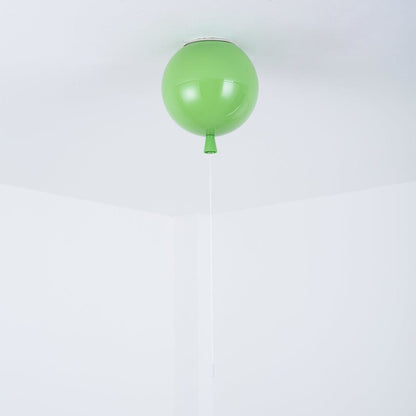 Modern Acrylic Flush Ceiling Light 1-Light