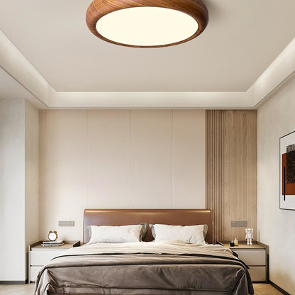 Scandinavian Iron Flush Ø30 Ceiling Light 1-Light