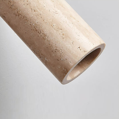 Modern Travertine Ø6.5 Wall Light 1-Light