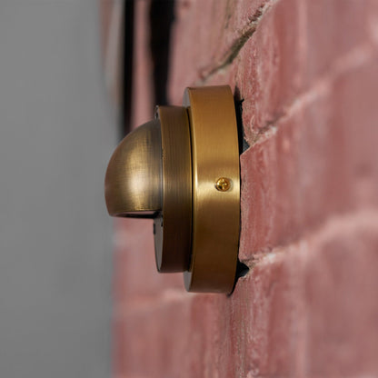 Modern Copper Dimmable Tri-Colour Wall Light 1-Light