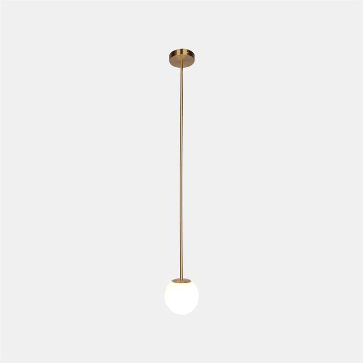 Modern Plastic Pendant Light 1-Light