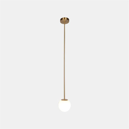 Modern Plastic Pendant Light 1-Light