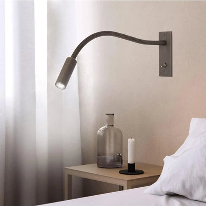 Modern Stainless Steel Wall Light 1-Light