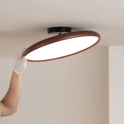 Scandinavian Iron Tri-Colour Ceiling Light 1-Light