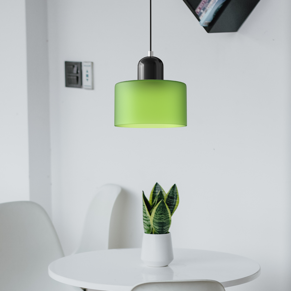 Bauhaus Iron E27 Pendant Light 1-Light